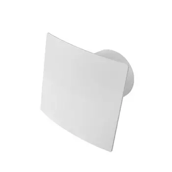 Вентилятор осевой Эвент Т с обратным клапаном 160х160 мм d100 мм белый