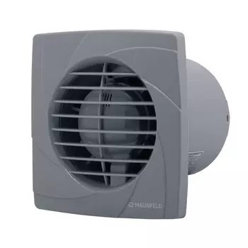 Вентилятор осевой Maunfeld MFB08GGR 145х145 мм d86 мм серый