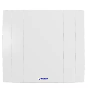 Вентилятор осевой НашВент Мамбо с обратным клапаном 151х171 мм d100 мм белый