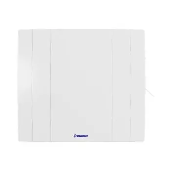 Вентилятор осевой НашВент Мамбо с обратным клапаном 182х205 мм d125 мм белый