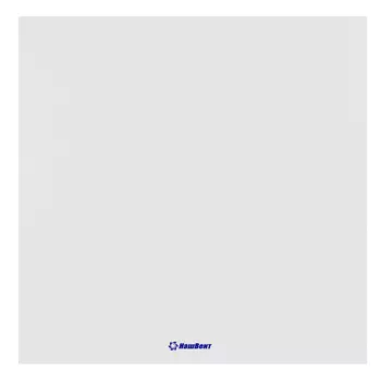 Вентилятор осевой НашВент Самба с обратным клапаном 160х160 мм d100 мм белый