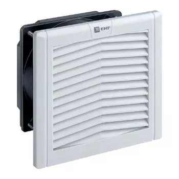 Вентилятор щитовой с фильтром EKF PROxima 291х291 мм IP54 433 м3/ч (FAN433F)