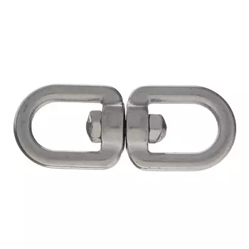 Вертлюг петля-петля d5 мм нержавеющая сталь