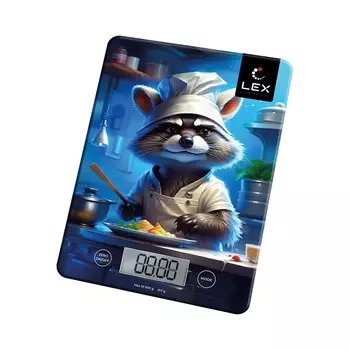 Весы кухонные Lex LXKS 9030