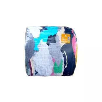 Ветошь 10 кг Laut трикотаж цветная