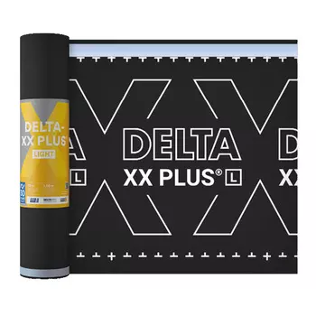 Ветро-влагозащита для кровли/стен Delta XX Plus Light 120 г/м2 75 кв.м