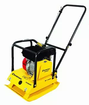 Виброплита 500х450 мм, 6,5 л.с, 90 кг, 416 кв.м/час PC9045F Champion