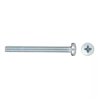 Винт оцинкованный M3x30 мм DIN 7985 полукруглая головка (16 шт.)