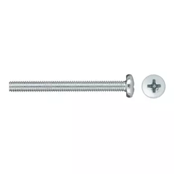 Винт оцинкованный M5x50 мм DIN 7985 полукруглая головка (6 шт.)