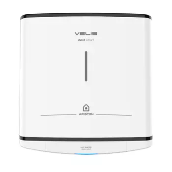 Водонагреватель накопительный Ariston Velis TECH INOX PW ABSE 30 электрический 30 л 1,5/2,5 кВт плоский универсальный