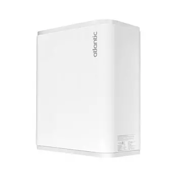 Водонагреватель накопительный Atlantic Basic электрический 25 л 2 кВт плоский вертикальный