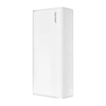 Водонагреватель накопительный Atlantic Basic электрический 80 л 2 кВт плоский вертикальный