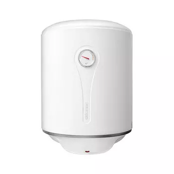 Водонагреватель накопительный Atlantic Steatite Ego электрический 50 л 1,2 кВт сухой тэн вертикальный