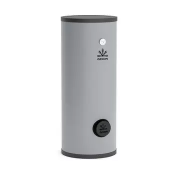 Водонагреватель накопительный Gekon Inox B01 косвенного нагрева 300 л 40 кВт напольный вертикальный