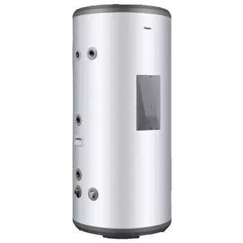 Водонагреватель накопительный Haier AquaBoost 1.200F косвенного нагрева 200 л 32,4 кВт напольный вертикальный