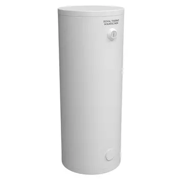 Водонагреватель накопительный Royal Thermo Aquatec Inox RTWX 200 косвенного нагрева 200 л 35 кВт напольный вертикальный