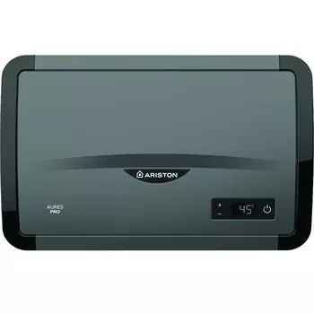 Водонагреватель проточный Ariston Aures Pro 18 EU электрический 18 кВт горизонтальный