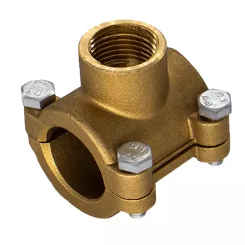 Водорозетка СТМ 3/4 ВР(г) х 3/4 НР(ш) латунная (CRHIP034)