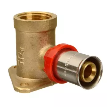 Водорозетка Terma (47302) 16(пресс) х 1/2 ВР(г)