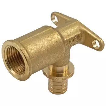 Водорозетка Tiemme 16 мм х 1/2 ВР(г) удлиненная латунь (1710214)