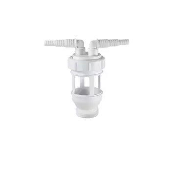 Воронка для мойки McAlpine 1 1/4х40 мм с двойным отводом (FUNNEL-D-2H)