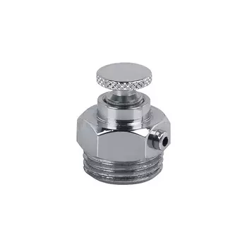 Воздухоотводчик правый SR Rubinetterie 0327-1 1/2 НР(ш) для радиатора ручной (0327-1500C000)