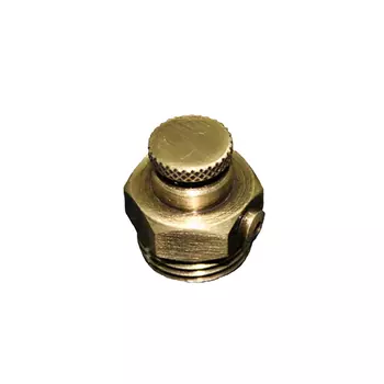 Воздухоотводчик правый SR Rubinetterie 0327-1 1/2 НР(ш) для радиатора ручной (0327-1500Z000)