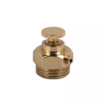 Воздухоотводчик правый SR Rubinetterie 0327-1 1/2 НР(ш) для радиатора ручной (0327-1500D000)