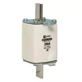 Вставка плавкая EKF ППН-35 200А 50 кА 660 В (fus-35/250/200)