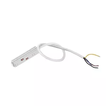 Ввод питания для магнитного шинопровода Elektrostandard Slim Magnetic белый (a061245)