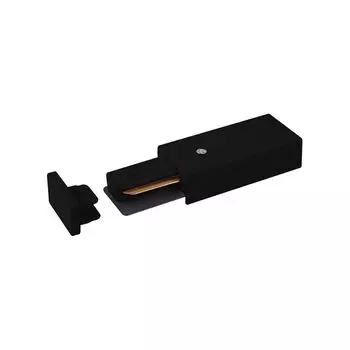 Ввод питания для однофазного шинопровода Elektrostandard Track Rail BK Surface черный (a039506)