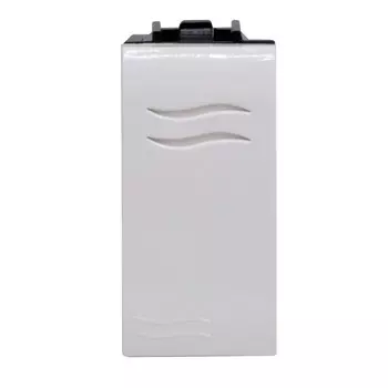 Выключатель для кабель-канала DKC Brava белый 1 модуль (76001BDIY)