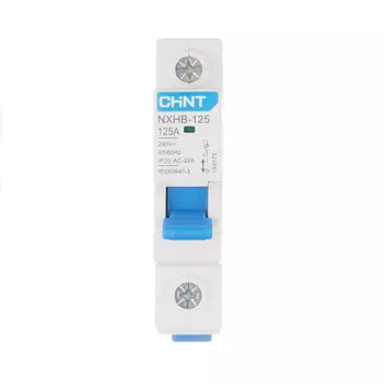Выключатель нагрузки Chint NXHB-125 1P 125А 6 кА 500 В на DIN-рейку (193172)