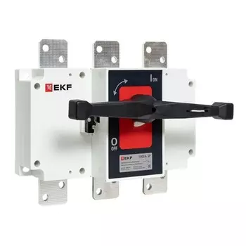 Выключатель нагрузки EKF PowerSwitch 3P 1000А 400-690 В на монтажную плату (psds-1000-3)