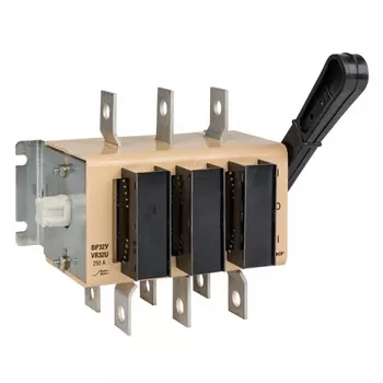 Выключатель-разъединитель EKF MAXima ВР32У 3Р 250А 660 В (uvr32-35a71220)