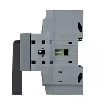 Выключатель-разъединитель EKF TwinBlock 3P 63А 400-690 В на монтажную плату (tb-s-63-3p-rev)