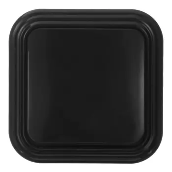 Выключатель Svet одноклавишный накладной черный (0603-00061)