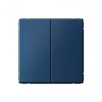 Выключатель Systeme Electric ArtGallery двухклавишный встраиваемый аквамарин (SE GAL001151)