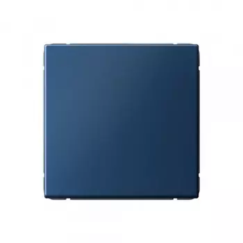 Выключатель Systeme Electric ArtGallery одноклавишный встраиваемый аквамарин с самовозвратом (SE GAL001115)