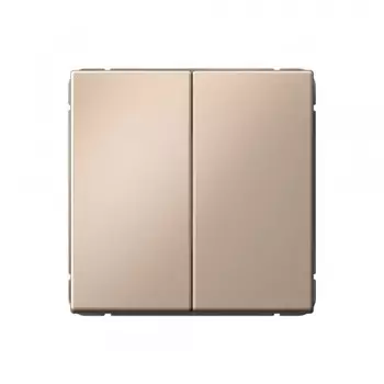 Выключатель Systeme Electric ArtGallery одноклавишный встраиваемый алюминий (GAL000311)