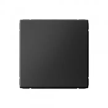 Выключатель Systeme Electric ArtGallery одноклавишный встраиваемый базальт (SE GAL001411)