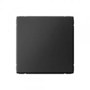 Выключатель Systeme Electric ArtGallery одноклавишный встраиваемый базальт с самовозвратом (SE GAL001415)