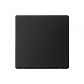 Выключатель Systeme Electric ArtGallery одноклавишный встраиваемый карбон (GAL001011)