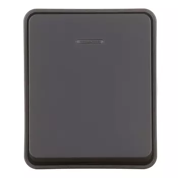 Выключатель Systeme Electric AtlasDesign Profi54 одноклавишный накладной антрацит с подсветкой (ATN544013)