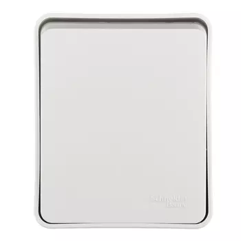 Выключатель Systeme Electric AtlasDesign Profi54 одноклавишный накладной белый (ATN540115)