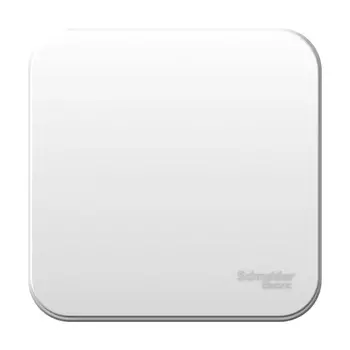 Выключатель Systeme Electric Blanca одноклавишный накладной белый (BLNVA101001)