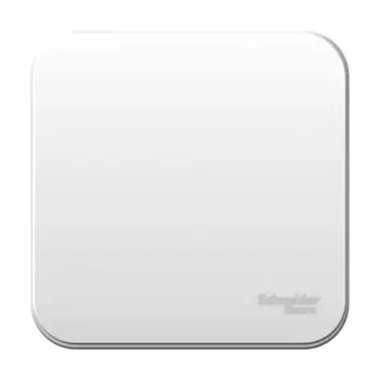 Выключатель Systeme Electric Blanca одноклавишный накладной белый (BLNVA061011)