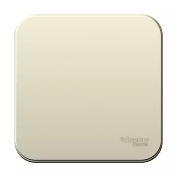 Выключатель Systeme Electric Blanca одноклавишный накладной молочный (BLNVA061012)