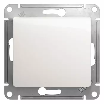Выключатель Systeme Electric Glossa одноклавишный встраиваемый перламутр (GSL000611)