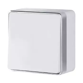 Выключатель Werkel Gallant одноклавишный накладной белый (a051570)